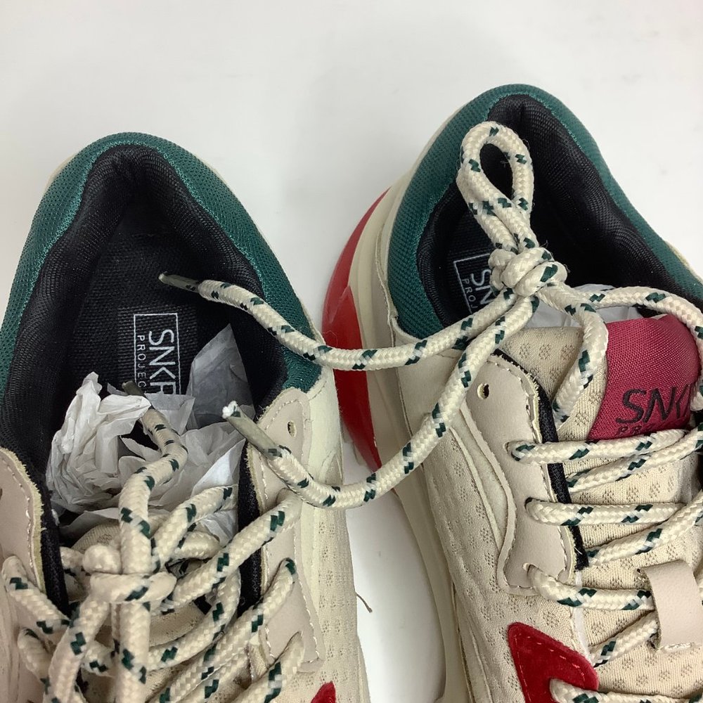 SNKR PROJECT Mens Park Ave Trail Mixed Media Sneakers Size 10 - Picture 4 of 4